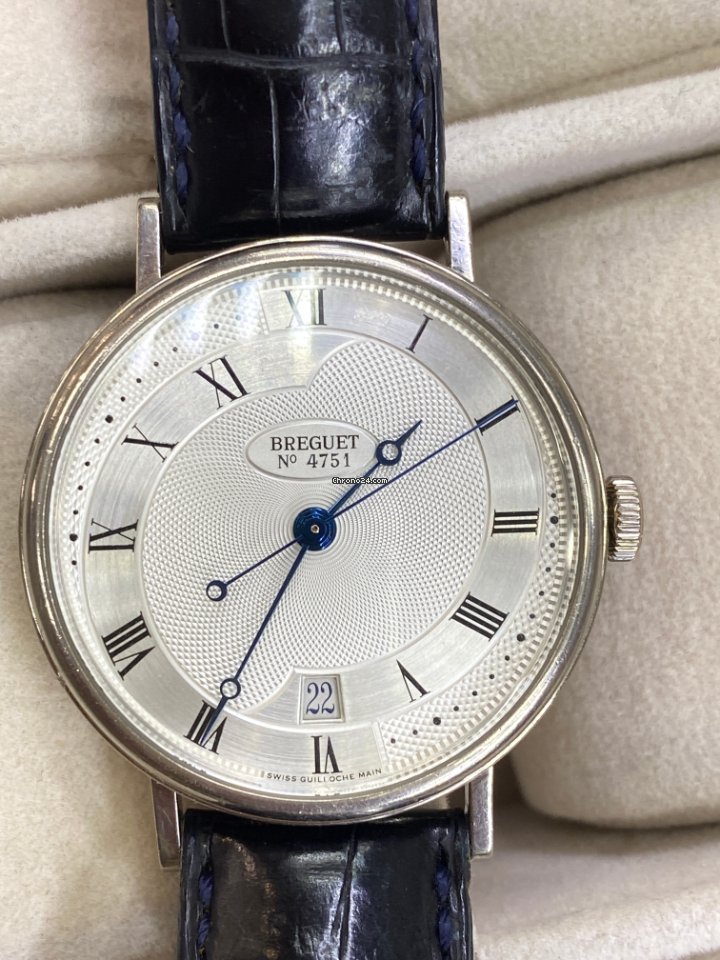 Breguet Classique Automatic White gold 5197BB 15 986 6