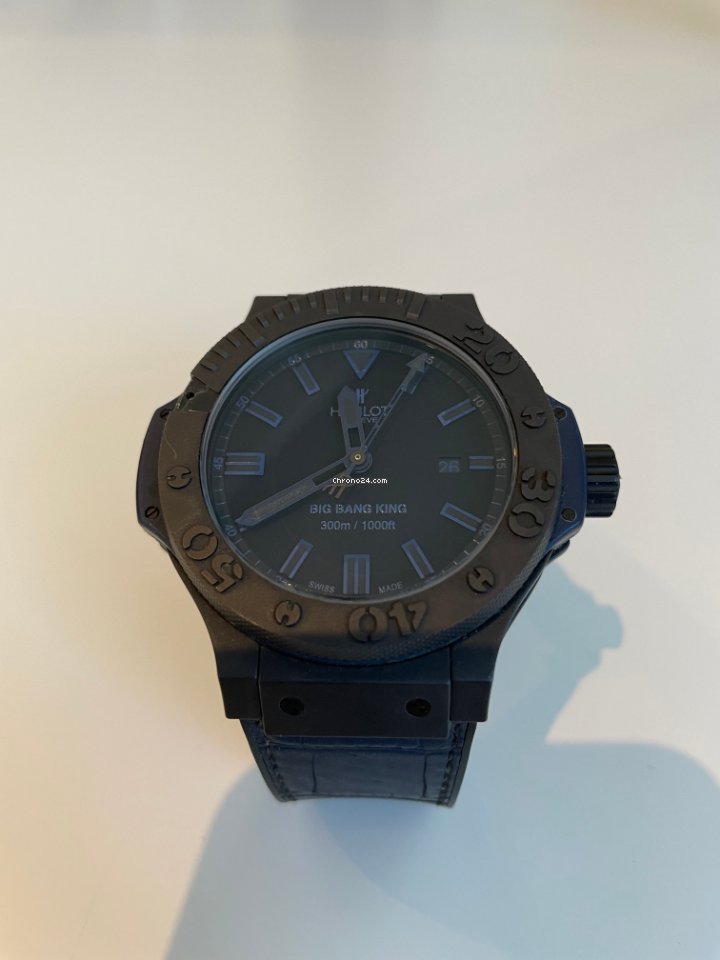 Hublot Big Bang King Mens watch Unisex Automatic Carbon 339 500 6