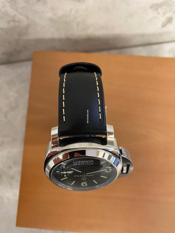 Panerai Luminor Marina Mens watch Unisex Manual winding Steel PAM 00776 6