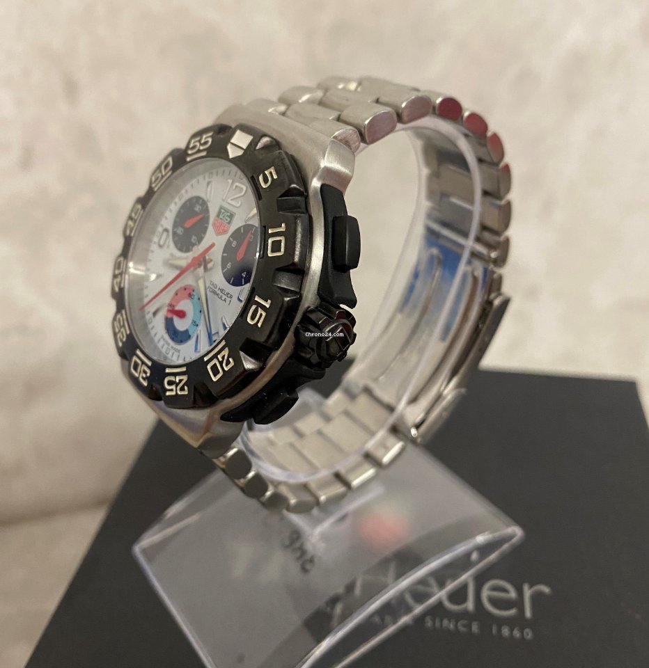 TAG Heuer Formula 1 Quartz Mens watch Unisex Quartz Steel CAC1111-0 6