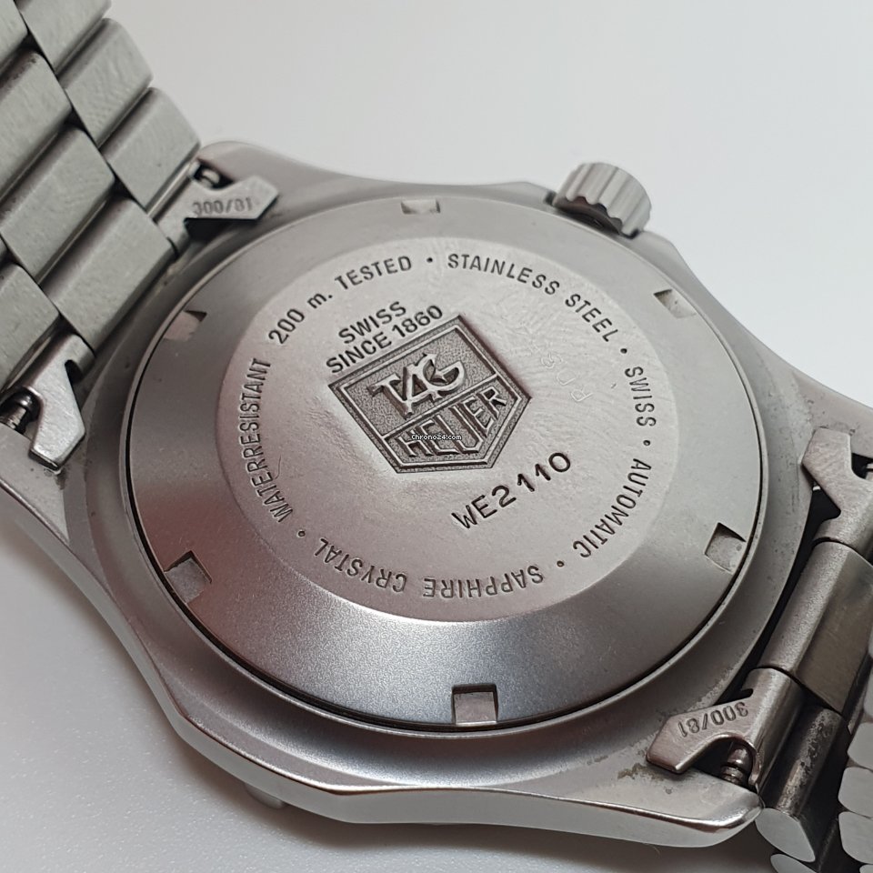 TAG Heuer 2000 Mens watch Unisex Automatic Steel WE2110 6