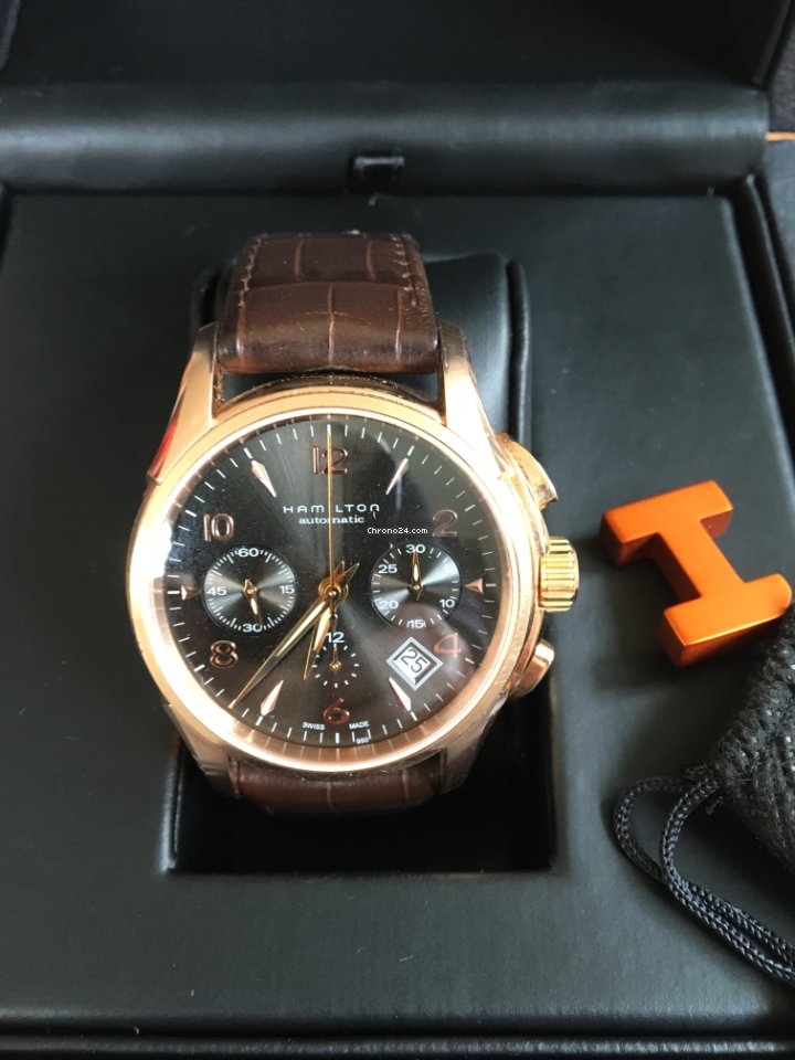 Hamilton Jazzmaster Auto Chrono Mens watch Unisex Automatic Steel H326460 6