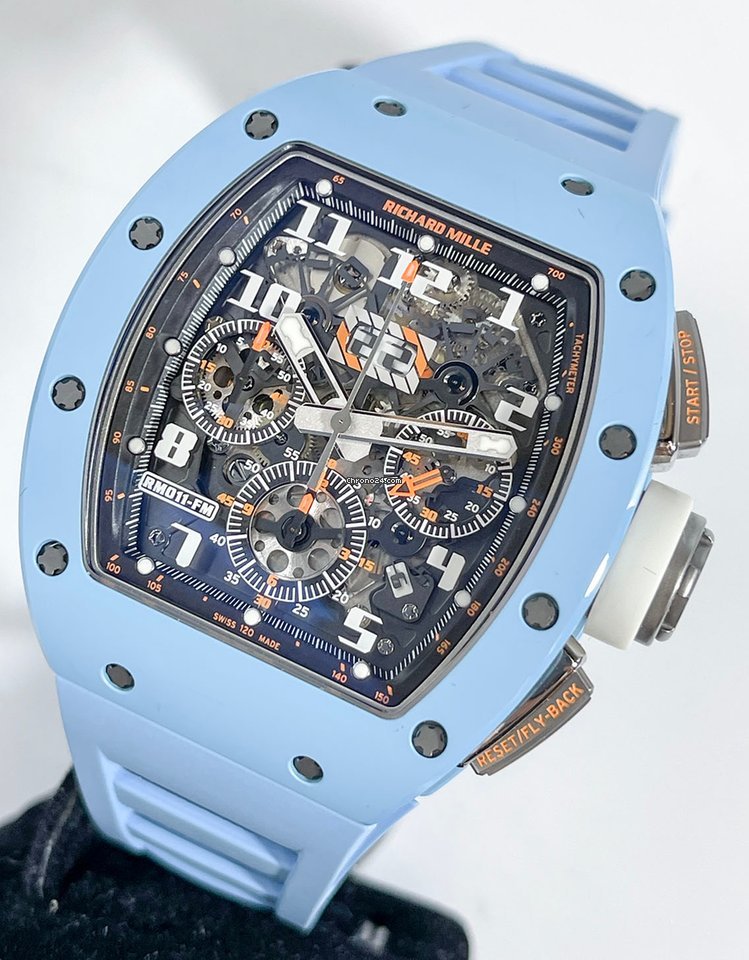 Richard Mille RM 011 Mens watch Unisex Automatic Ceramic RICHARD MILLE 6