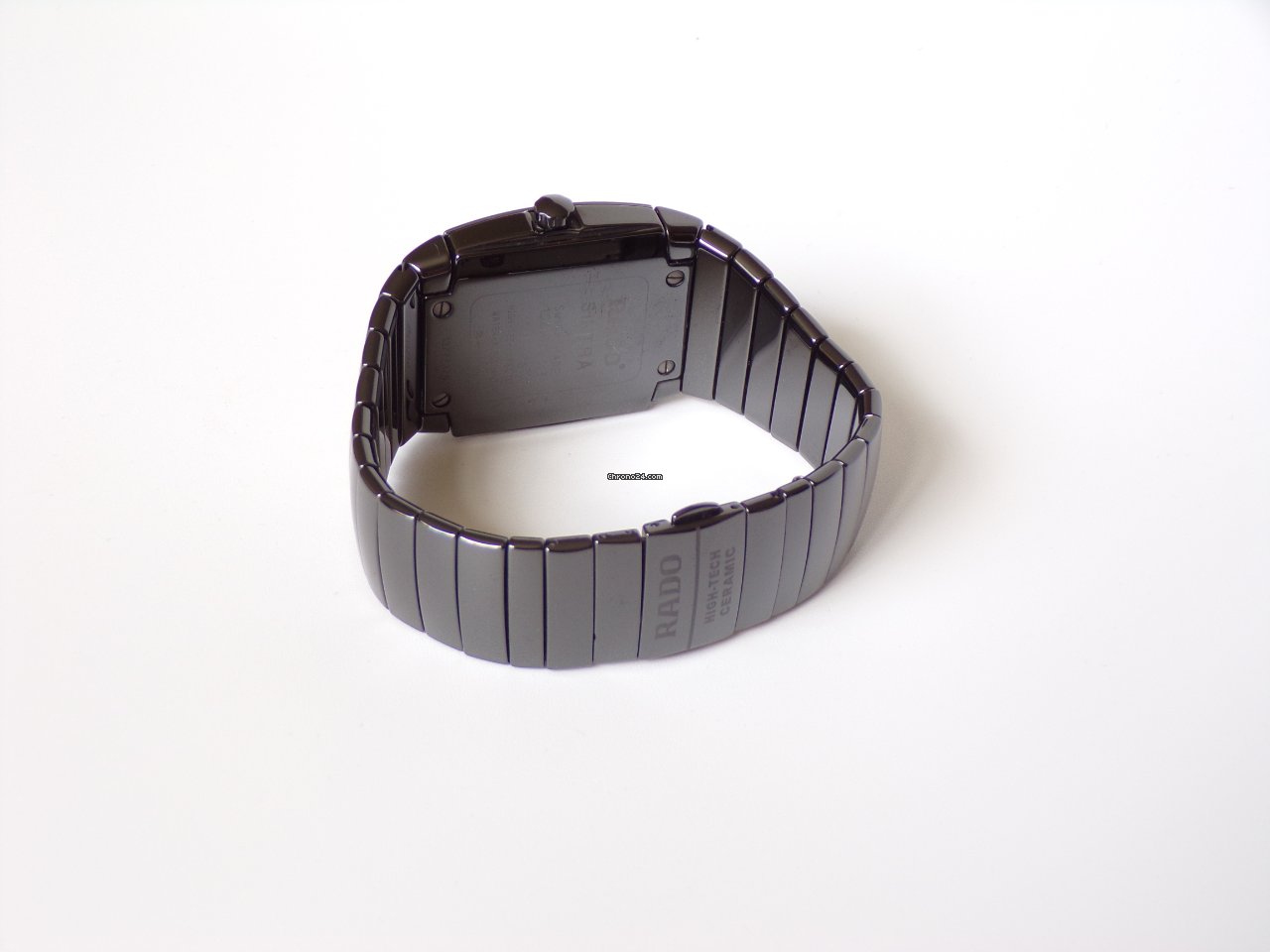 Rado Sintra Mens watch Unisex Quartz Ceramic R13723702 6