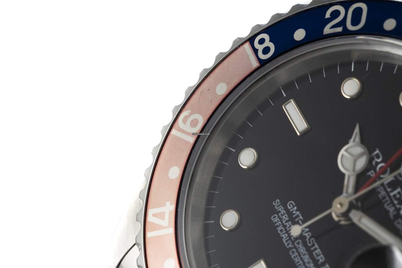 Rolex GMT-Master II Mens watch Unisex Steel Automatic 16710 6