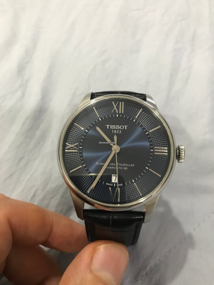 Tissot Chemin de Tourelles Mens watch Unisex Automatic Steel T099.407.16.048.00 6