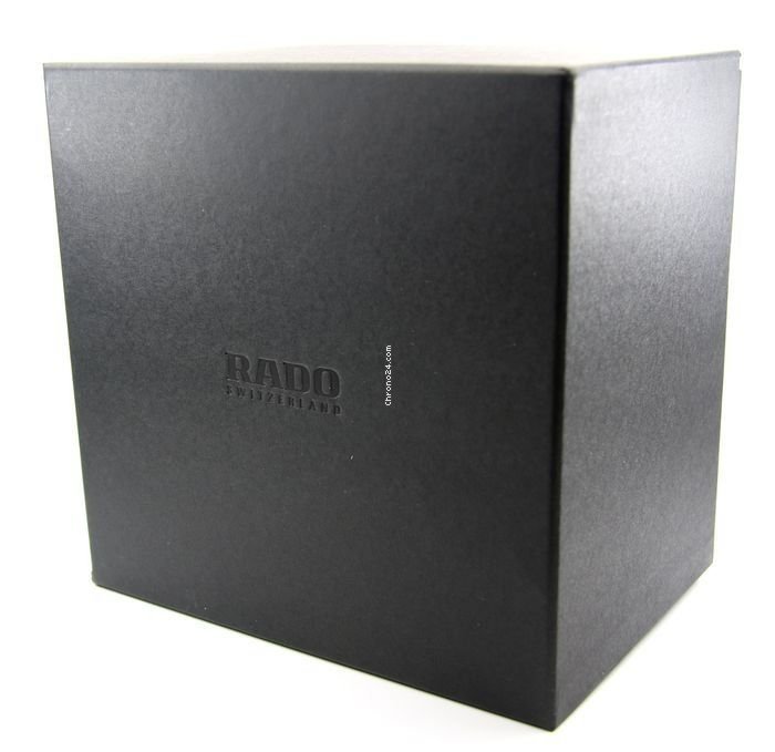 Rado True Mens watch Unisex Quartz Ceramic R27081157 6