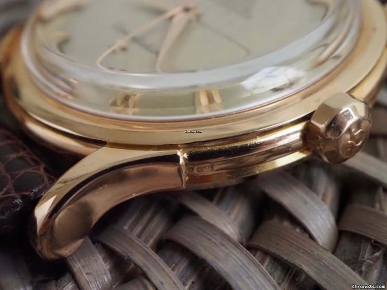 Omega Constellation Mens watch Unisex Automatic Rose gold 2799 6