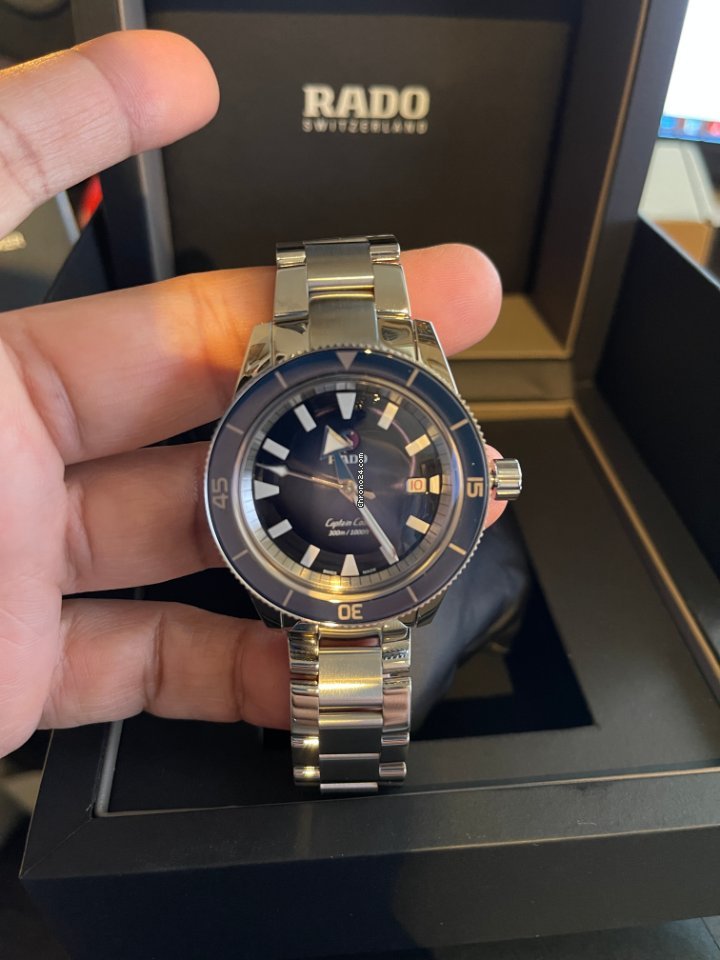 Rado HyperChrome Captain Cook Mens watch Unisex Automatic Steel R32105203 6