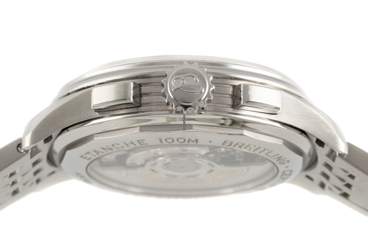 Breitling Mens watch Unisex Automatic Steel AB0118371B1A1 6