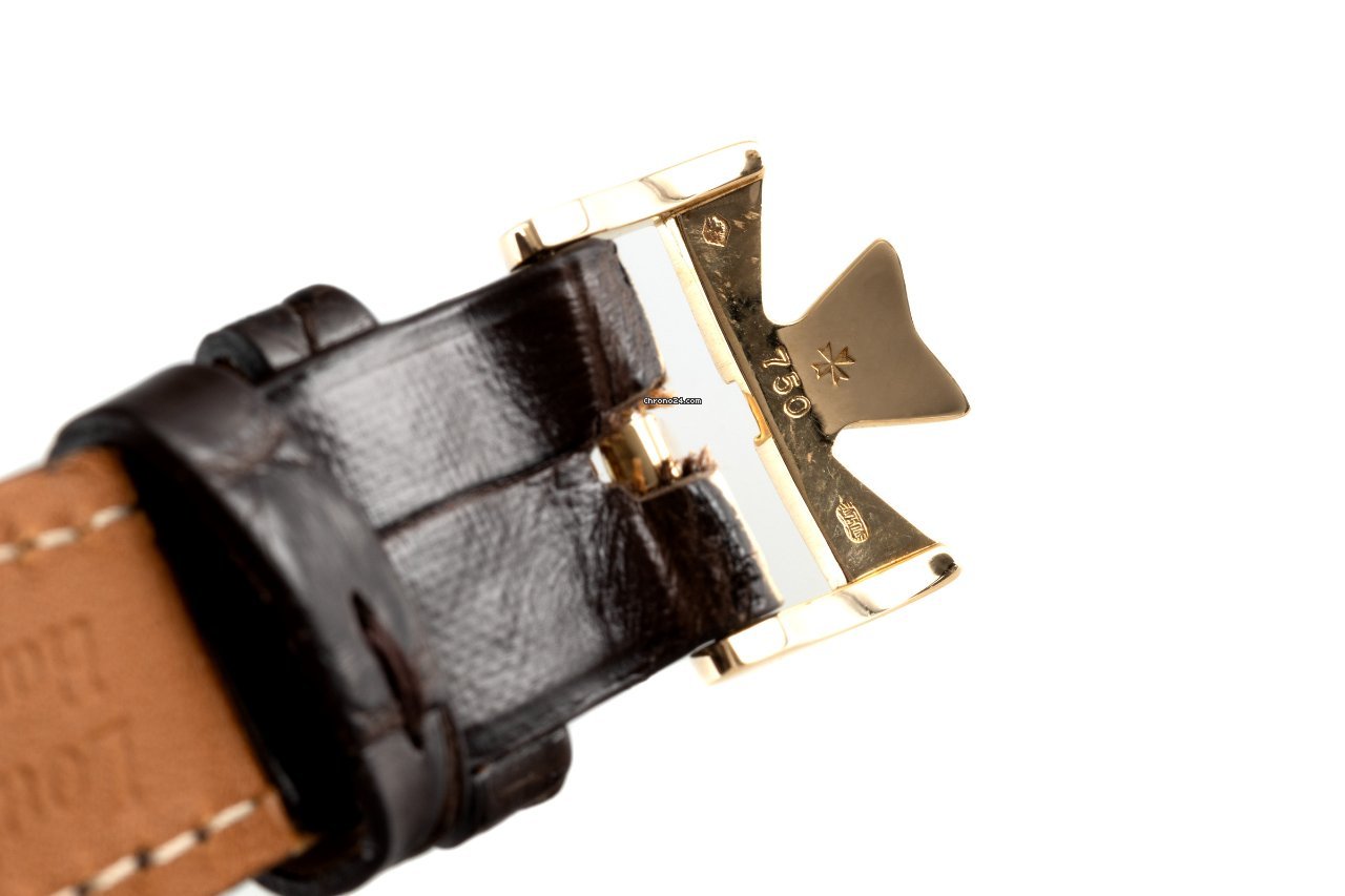 Vacheron Constantin Patrimony Mens watch Unisex Manual winding Yellow gold 31160 6