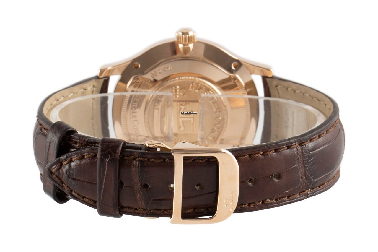 Jaeger-LeCoultre Master Control Mens watch Unisex Automatic Red gold 140.2.80 6