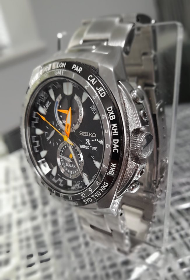 Seiko Prospex Mens watch Unisex Steel SSC487P1 6