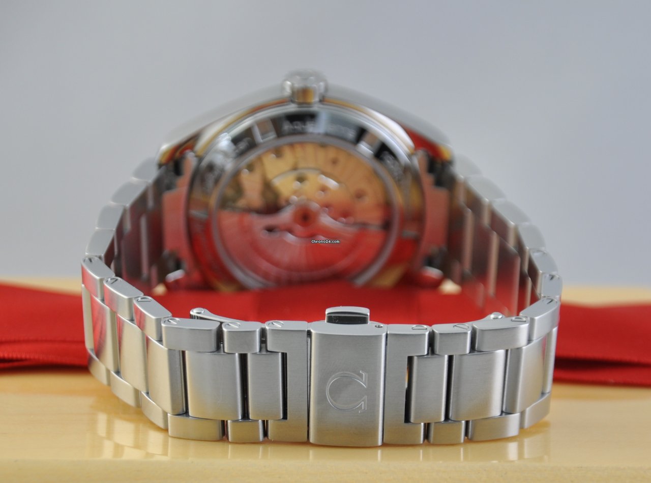 Omega Seamaster Aqua Terra Mens watch Unisex Automatic Steel 231.10.39.21.54.001 6