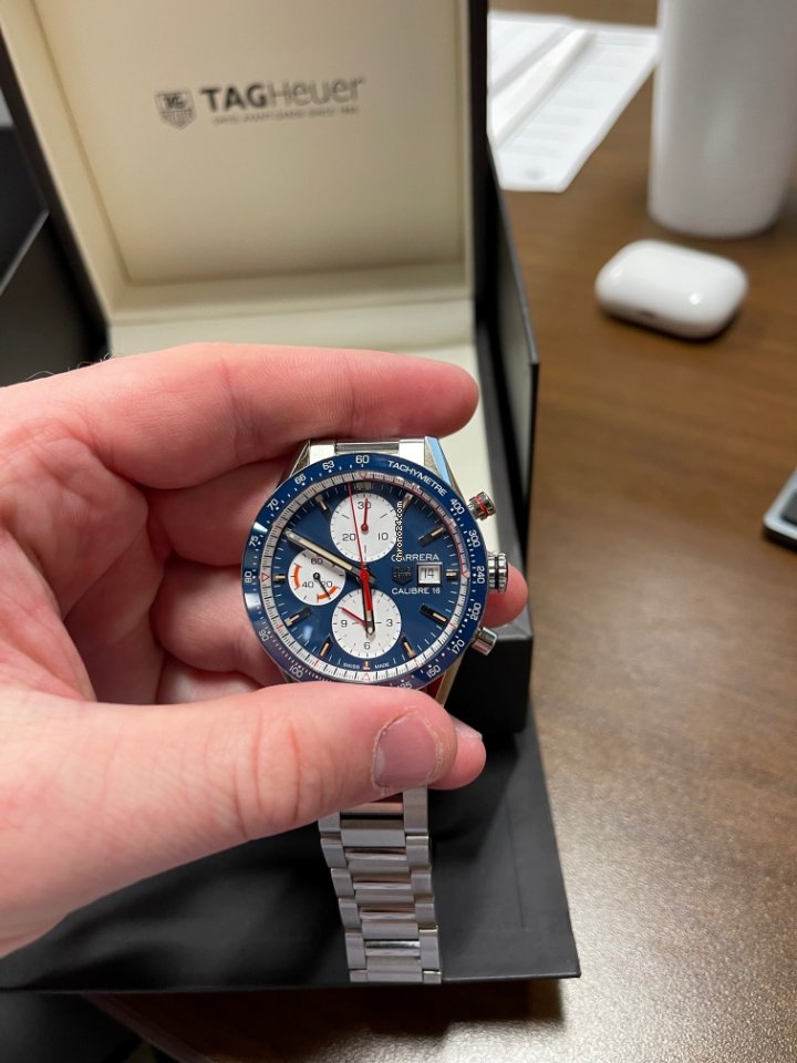 TAG Heuer Mens watch Unisex Automatic Steel RTB0683 6