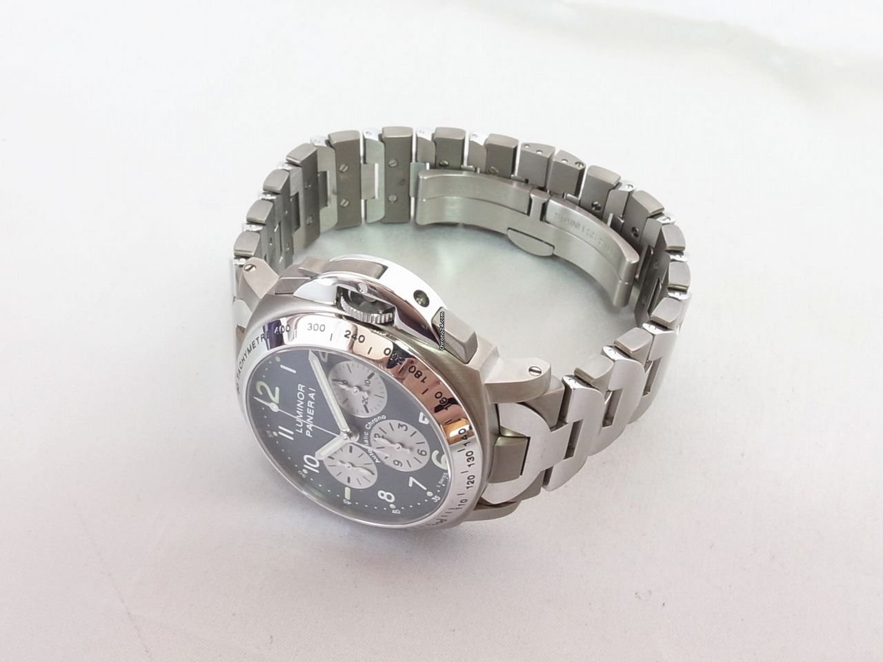 Panerai Luminor Chrono Mens watch Unisex Automatic Titanium PAM00122 6