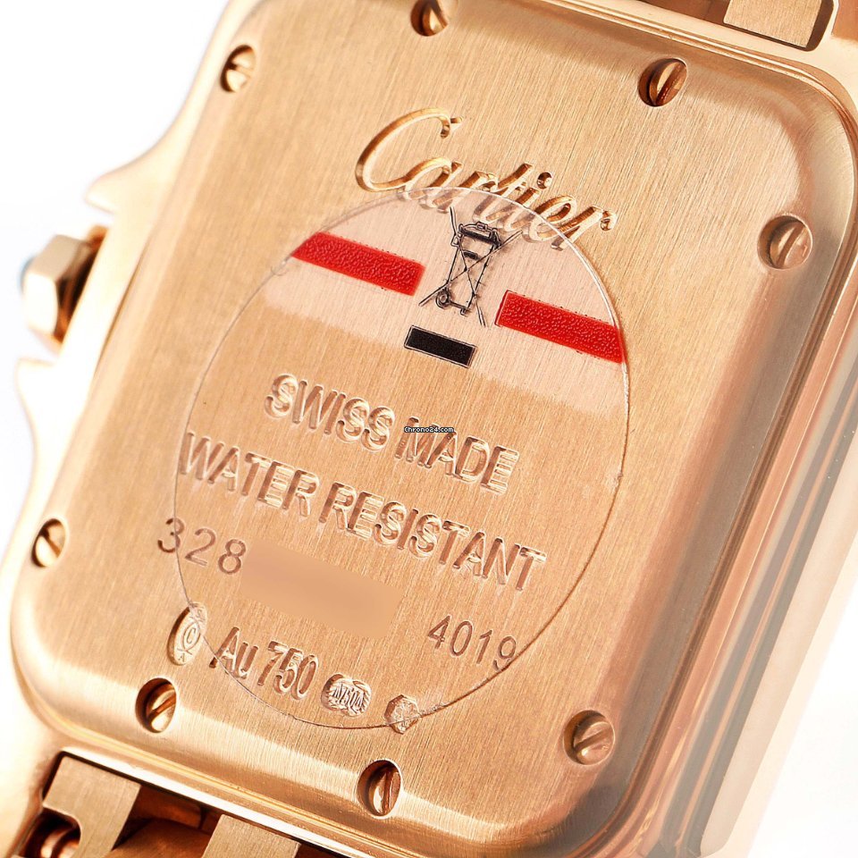 Cartier Panthere Womens watch Quartz Rose gold WGPN0007 6
