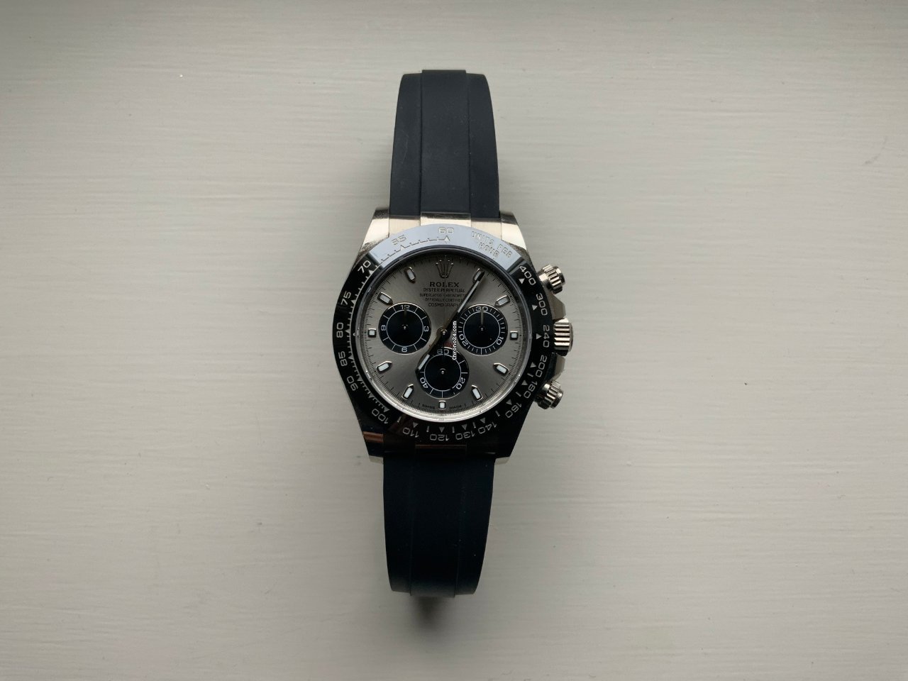 Rolex Daytona Mens watch Unisex White gold Automatic 116519LN 6