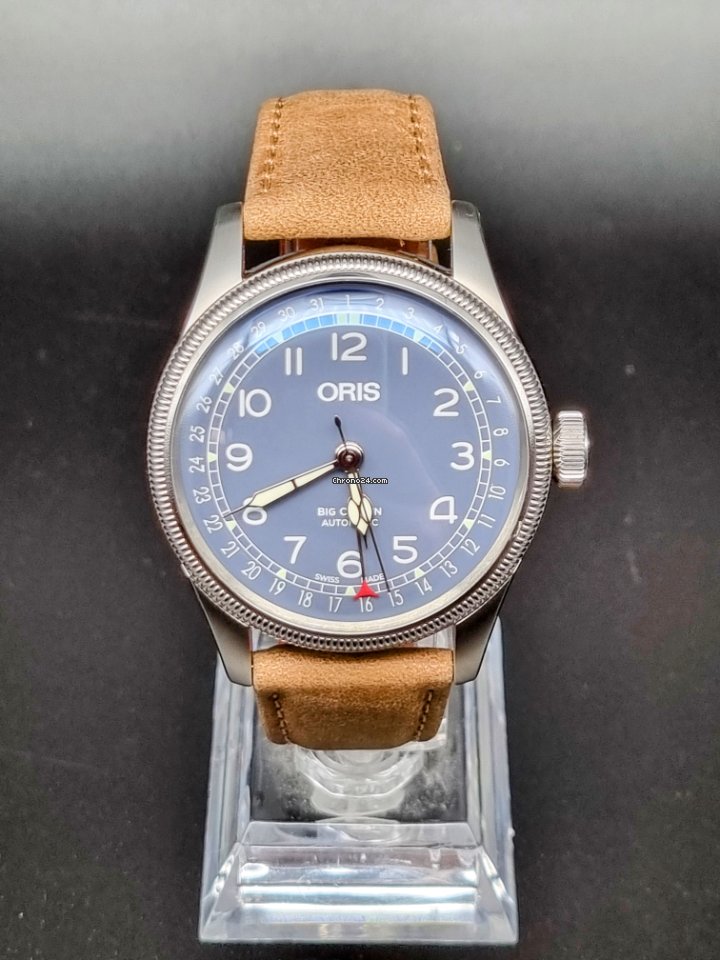 Oris Big Crown Pointer Date Mens watch Unisex Automatic Steel 01 754 7741 3167-07 5 20 58BR 6
