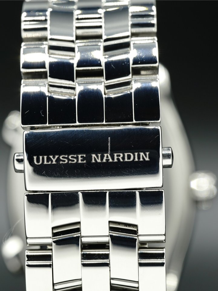 Ulysse Nardin Mens watch Unisex Automatic Steel 223-48 6