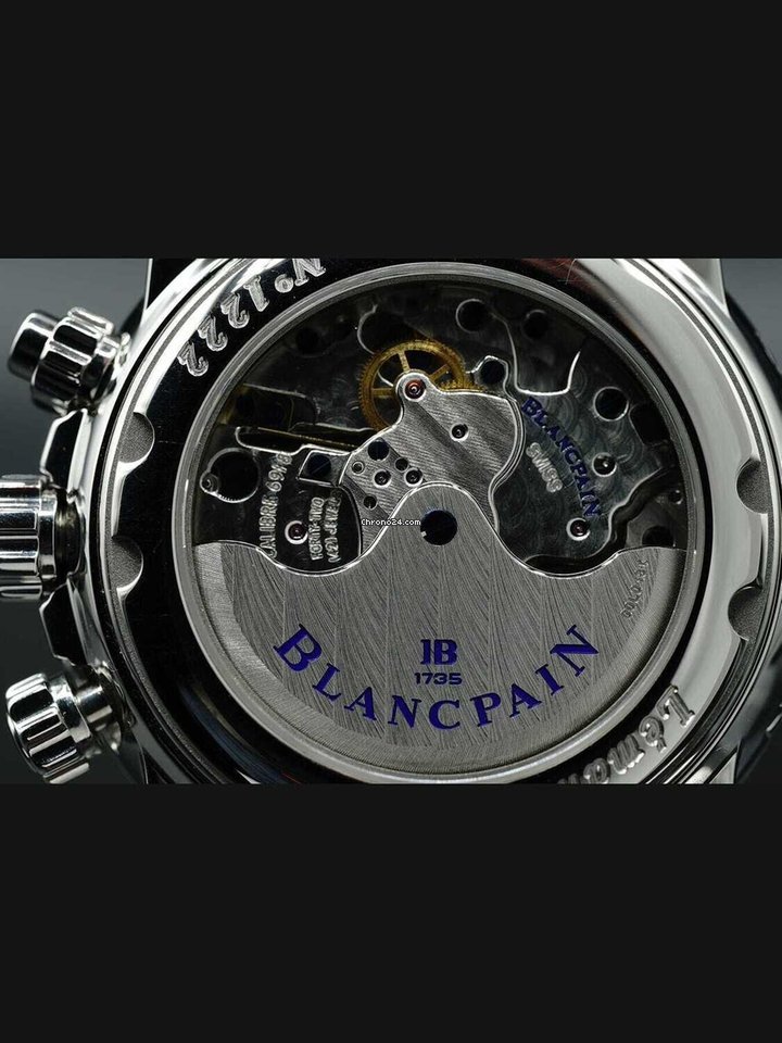 Blancpain Mens watch Unisex Automatic Steel 2885F-1130-53B 6