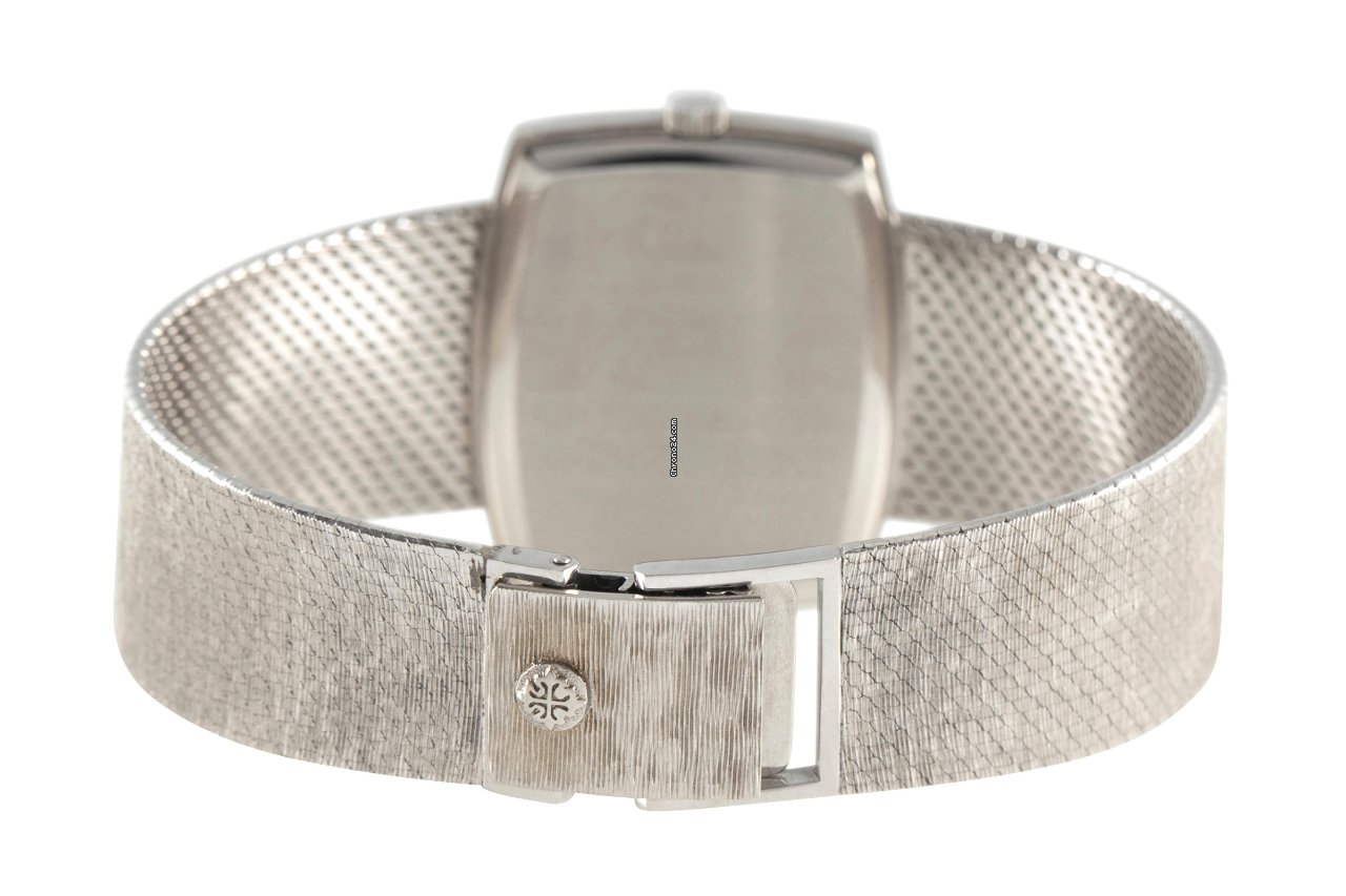 Patek Philippe Gondolo Mens watch Unisex Manual winding White gold 3528 1 6