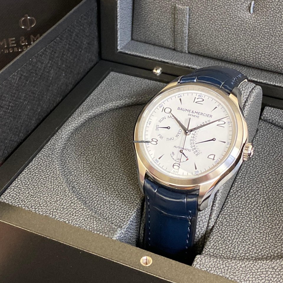 Baume & Mercier Clifton Mens watch Unisex Automatic Steel M0A10449 6
