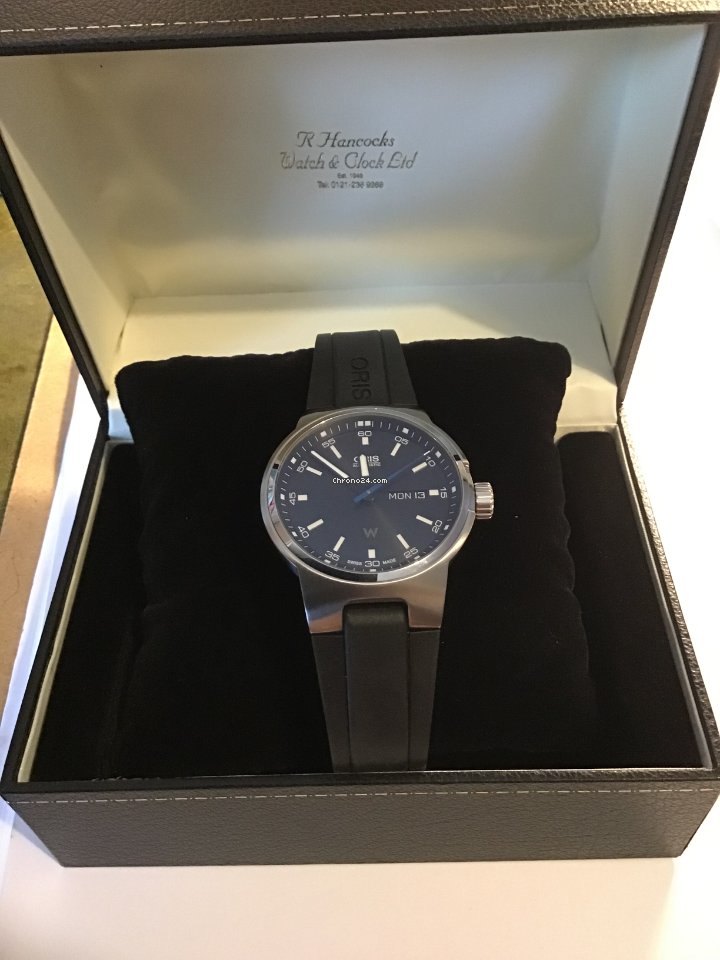 Oris Williams F1 Mens watch Unisex Automatic Steel 01 735 7716 4154-07 4 24 50 6