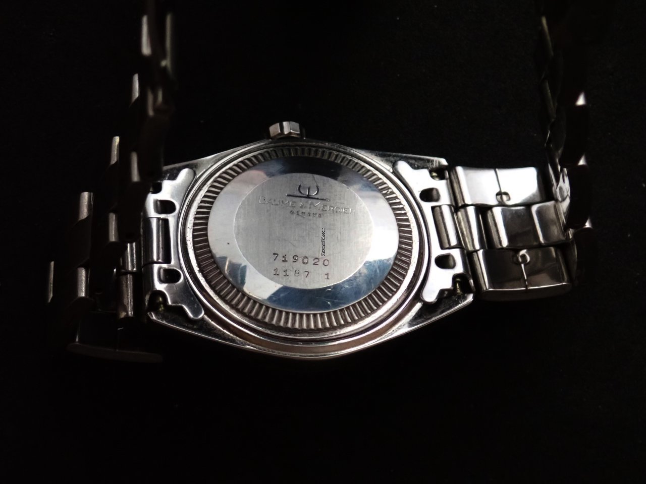 Baume & Mercier Mens watch Unisex Automatic Steel 719020 6