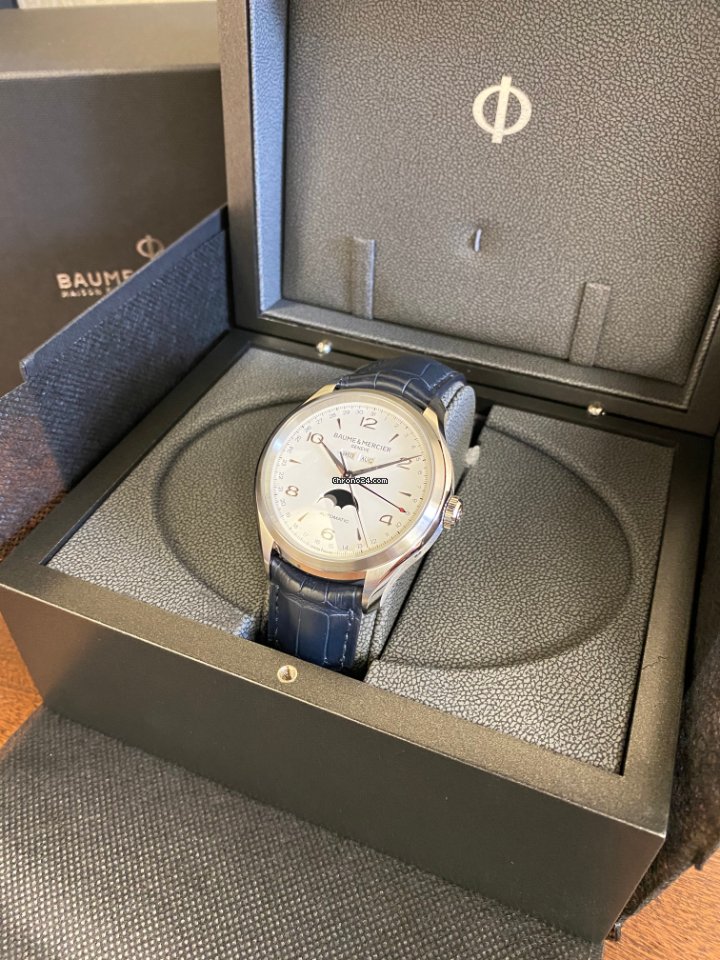 Baume & Mercier Clifton Mens watch Unisex Automatic Steel M0A10450 6