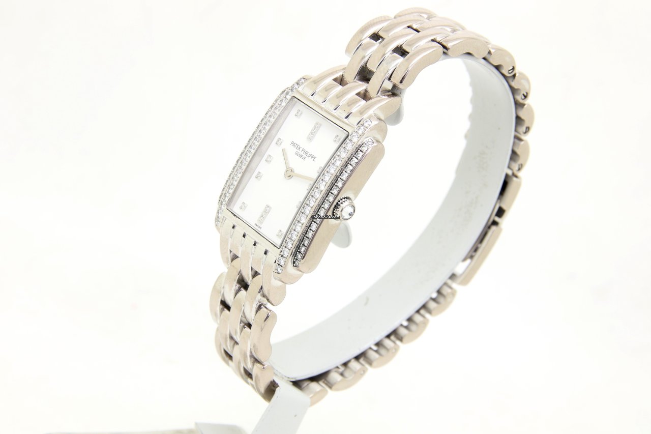 Patek Philippe Womens watch White gold 4825 101G 6