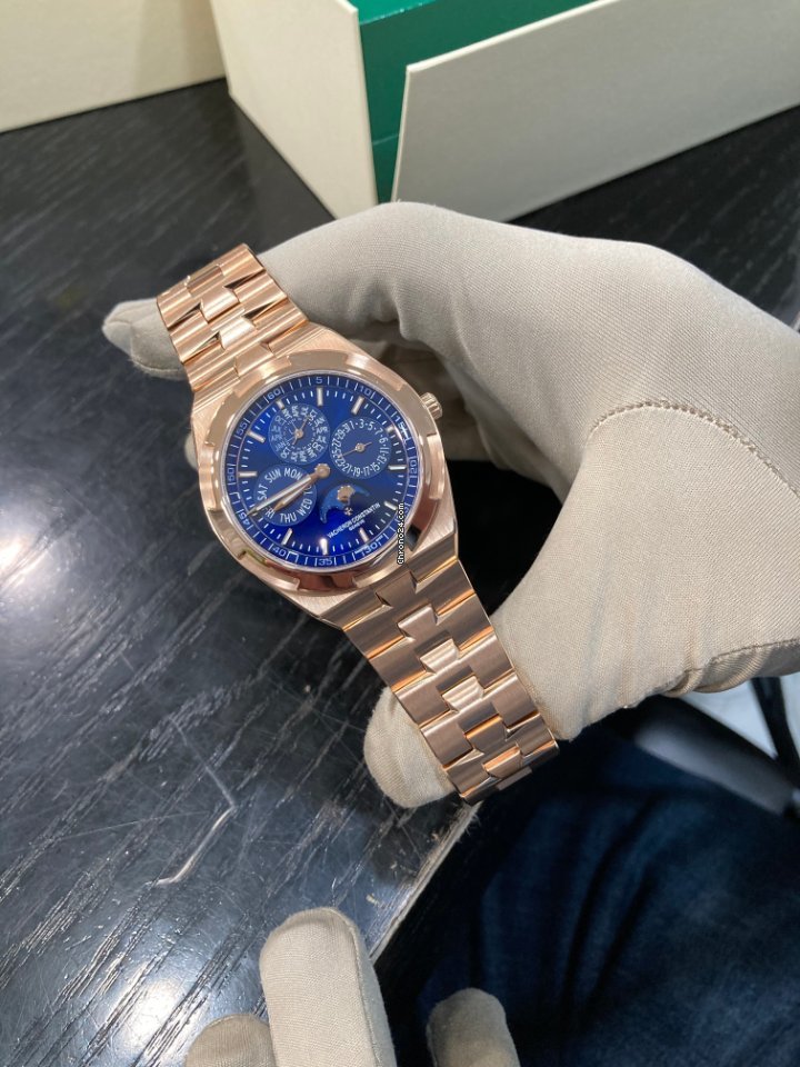 Vacheron Constantin Overseas Mens watch Unisex Automatic Rose gold 4300V 120R-B509 6