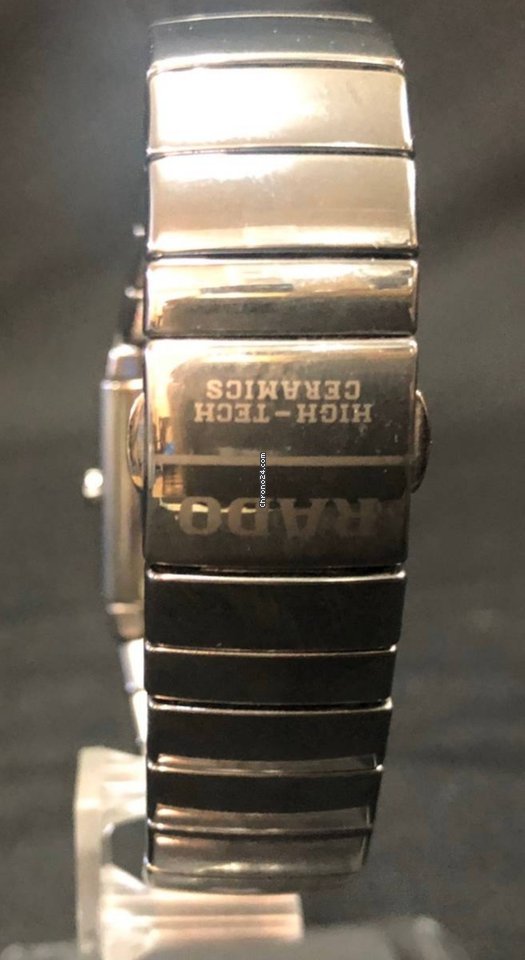 Rado Diastar Mens watch Unisex Quartz Steel 111.0333.3 6
