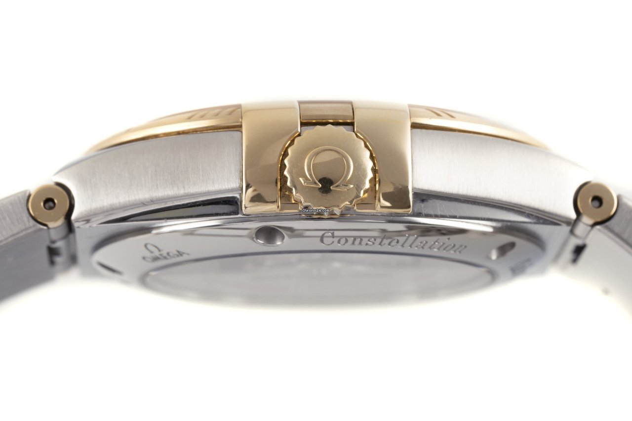 Omega Constellation Men Mens watch Unisex Automatic Gold Steel 123.20.38.21.58.001 6