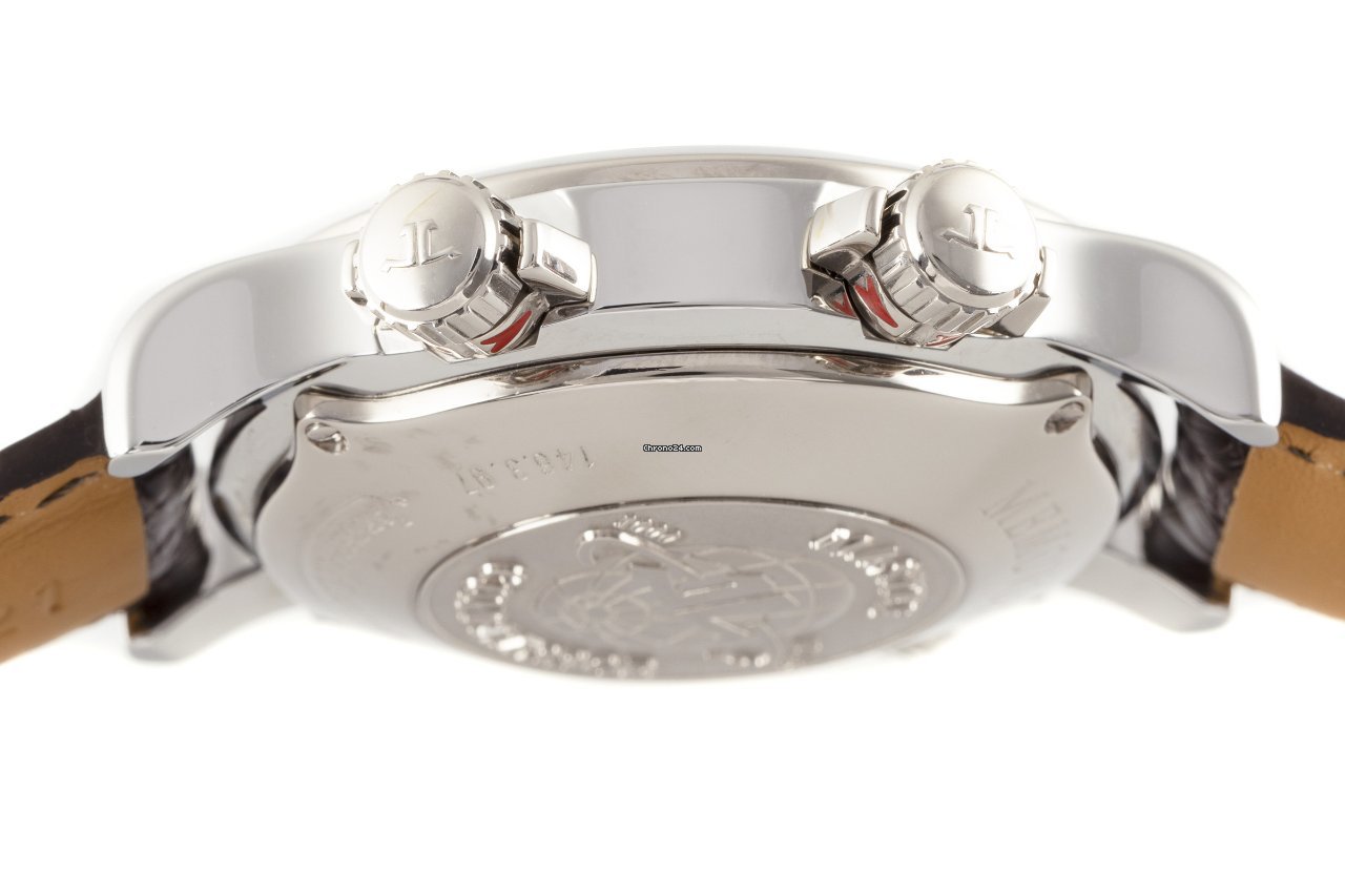 Jaeger-LeCoultre Master Compressor Mens watch Unisex Automatic White gold 146.3.97 6
