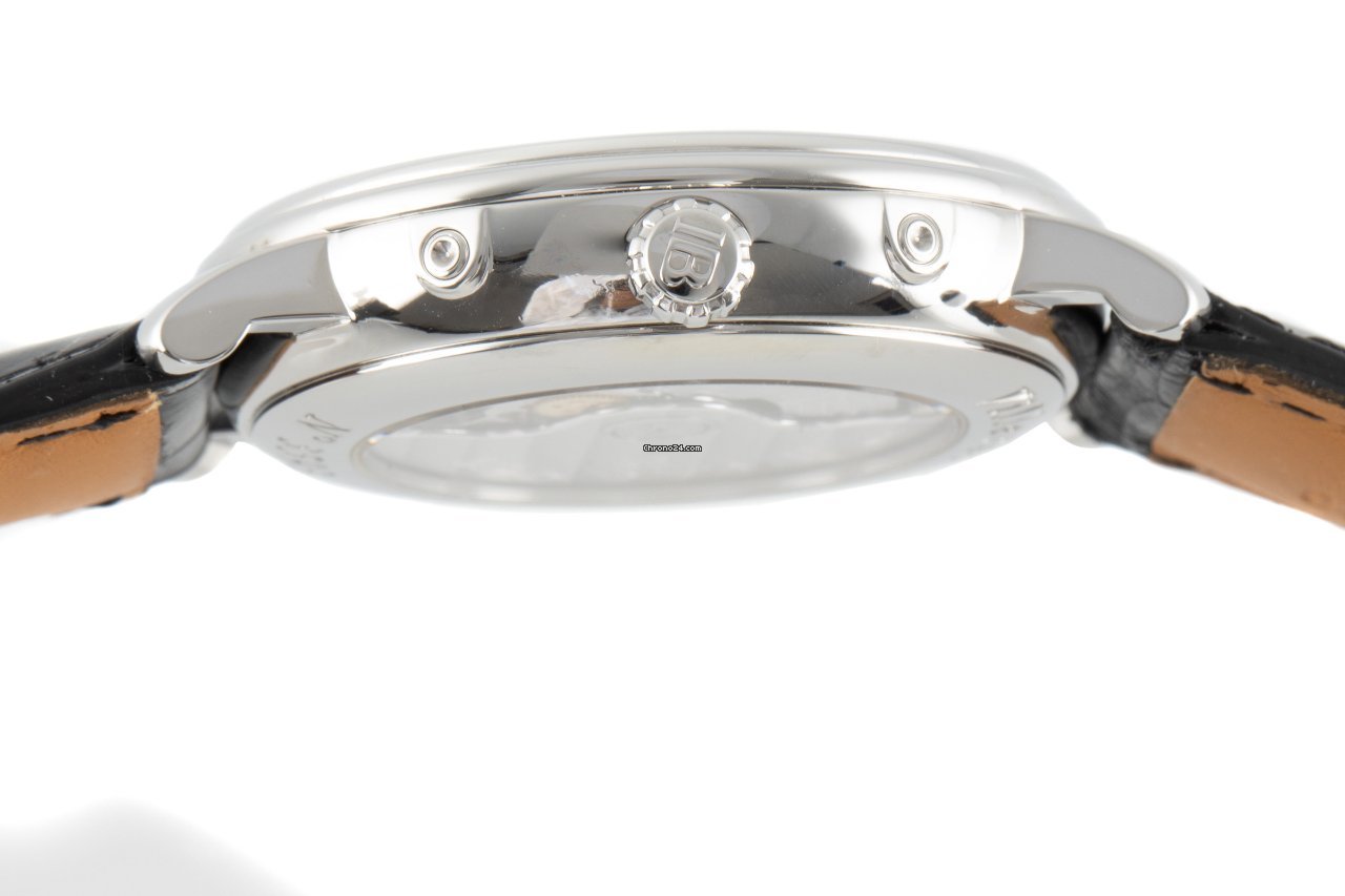 Blancpain Villeret Quantieme Complet Mens watch Unisex Automatic Steel 6263 6