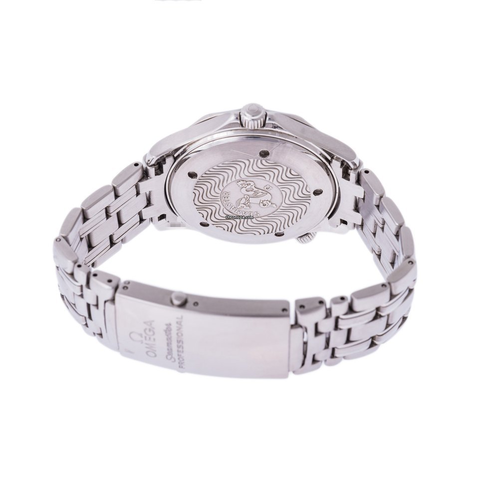 Omega Seamaster Mens watch Unisex Quartz Steel 2542.80 6