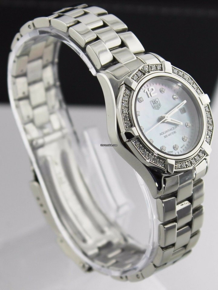 TAG Heuer Aquaracer Lady Quartz Steel WAF141J.BA0813 6