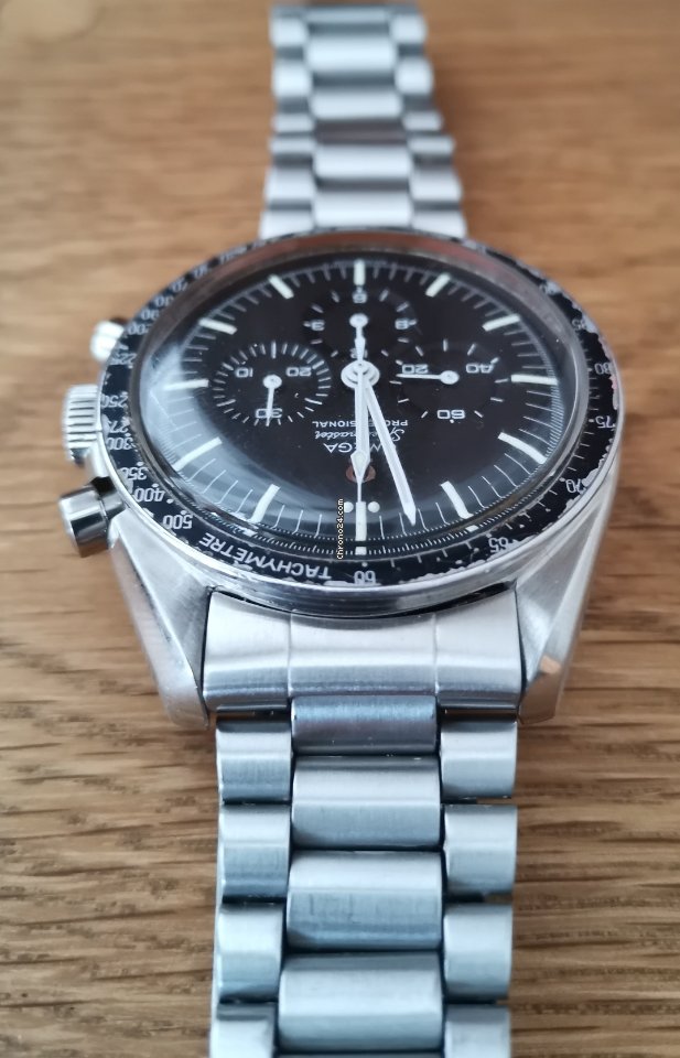 Omega Speedmaster Professional Moonwatch Mens watch Unisex Manual winding Steel 105012-66 6