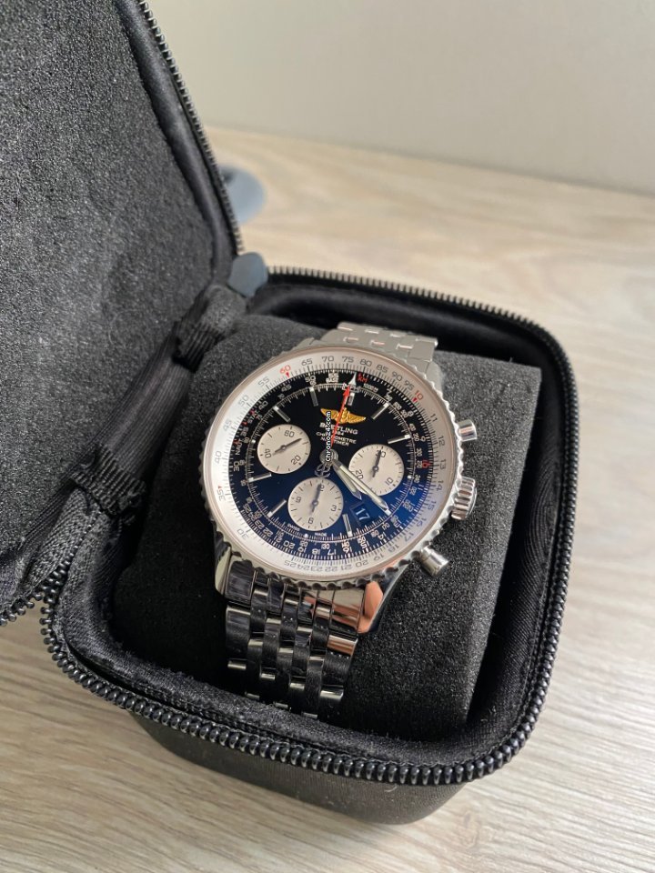 Breitling Navitimer 01 Mens watch Unisex Automatic Steel AB 012012 6