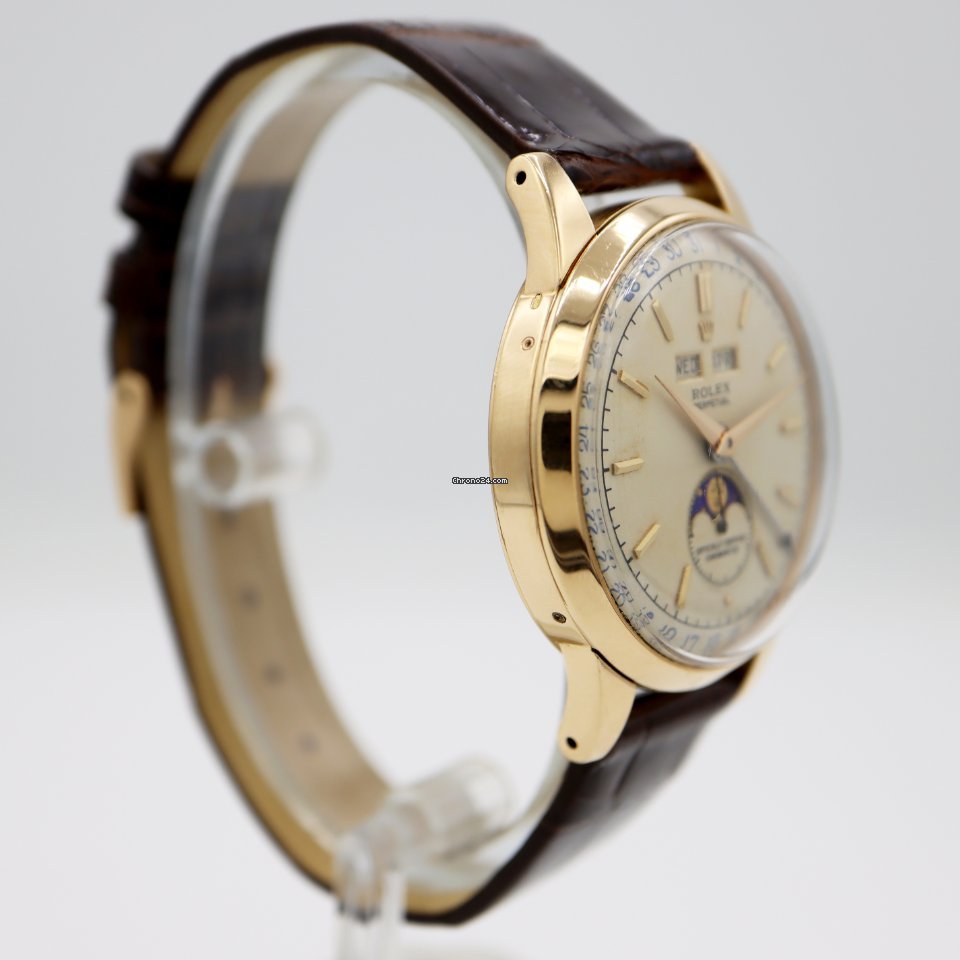 Rolex Mens watch Unisex Rose gold Automatic 8171 6