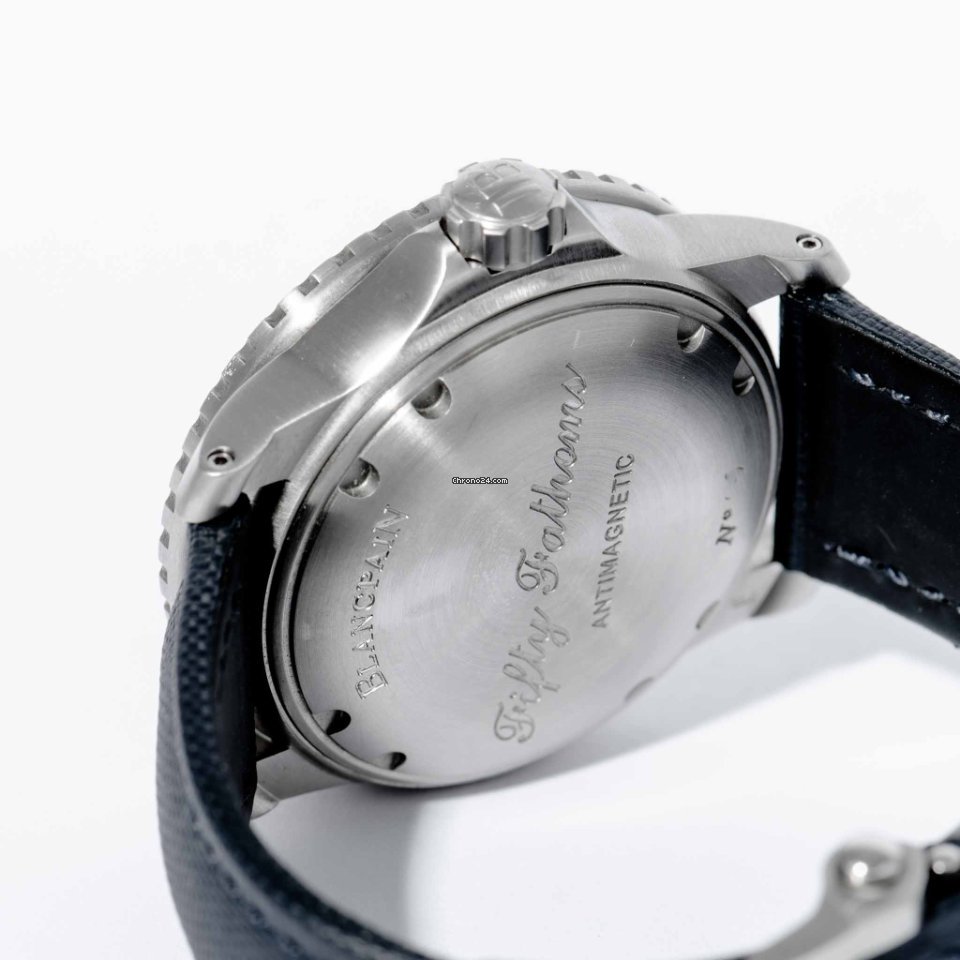 Blancpain Fifty Fathoms Mens watch Unisex Automatic Steel 5015d-1140-52b 6