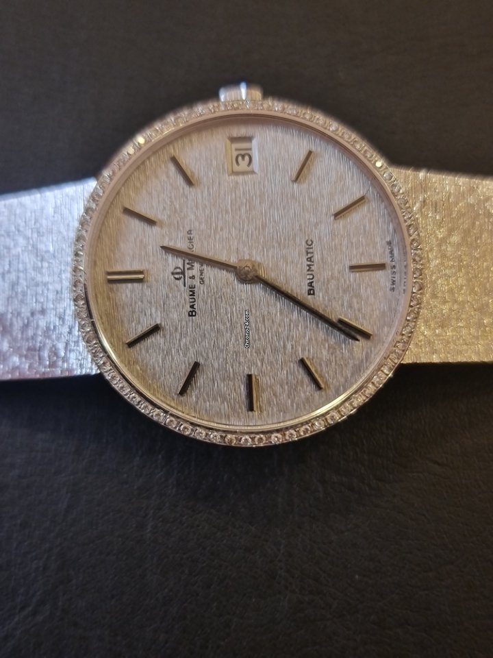 Baume & Mercier Mens watch Unisex Automatic 682373 6