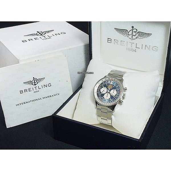 Breitling Manual winding Steel A11021 6