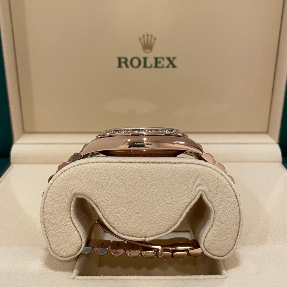 Rolex Day-Date 40 Mens watch Unisex Rose gold Automatic 228345RBR-0006 6
