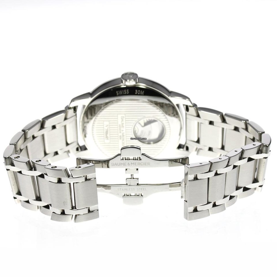Baume & Mercier Classima Mens watch Unisex Automatic Steel M0A08837 6