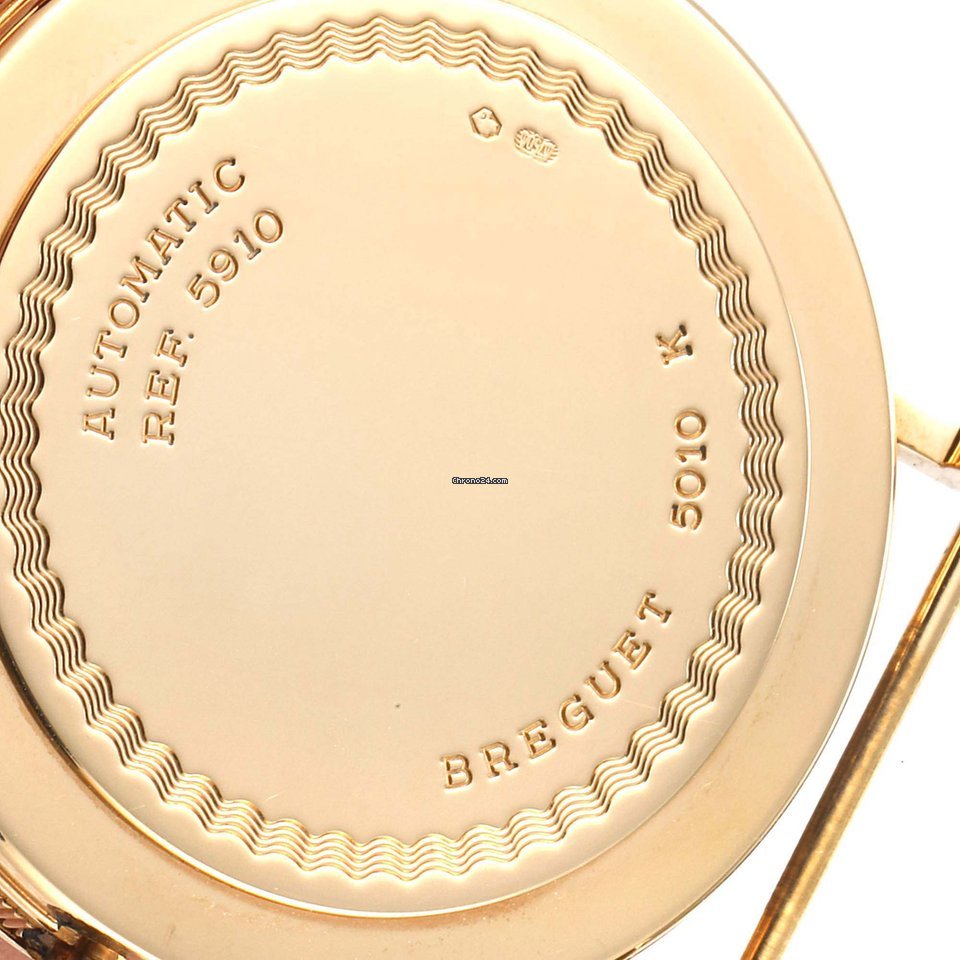Breguet Classique Mens watch Unisex Automatic Yellow gold 3910 6