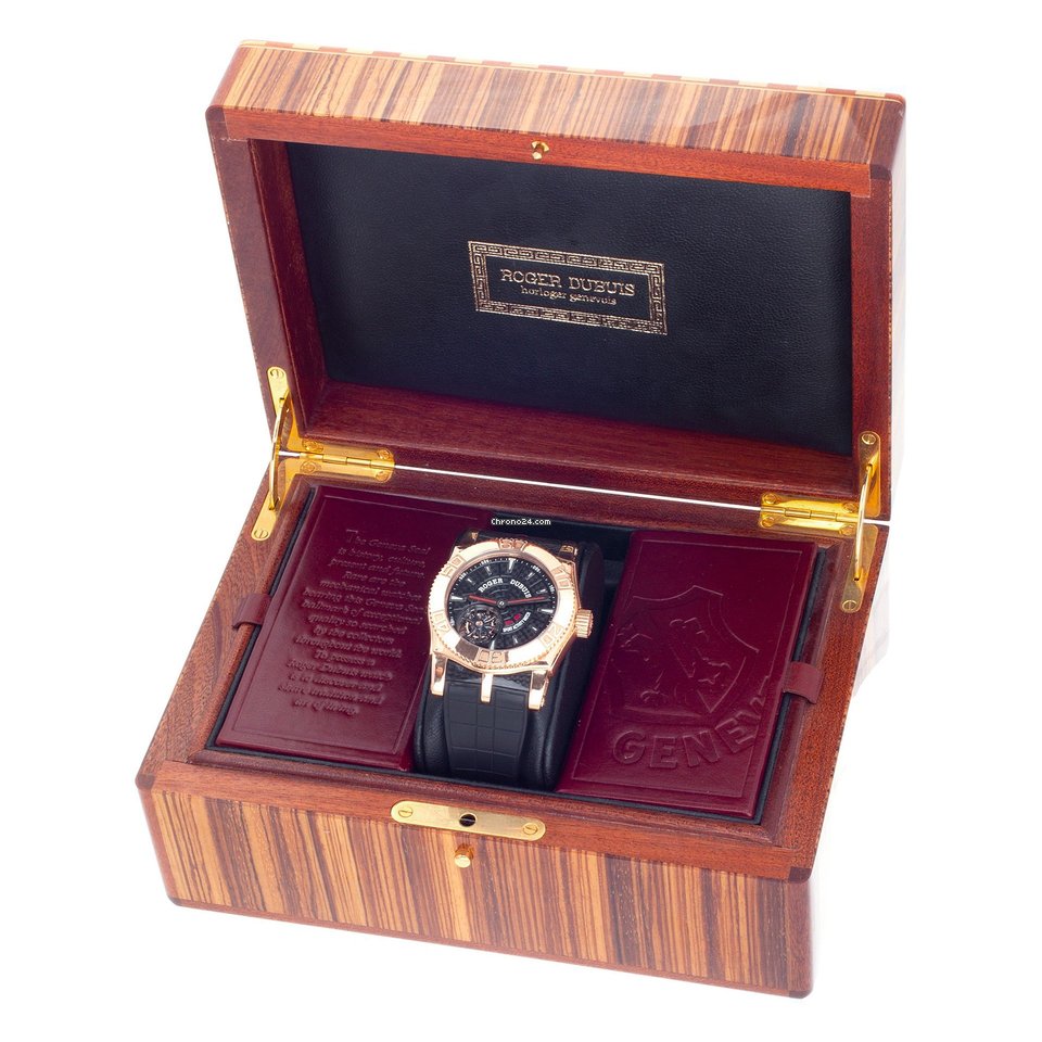 Roger Dubuis Easy Diver Mens watch Unisex Manual winding Rose gold SE48 02 5 K9.53 6