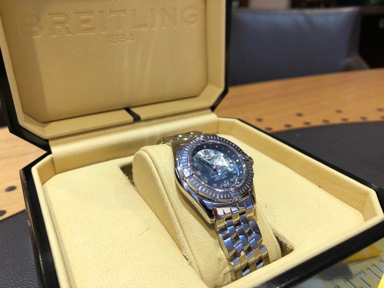 Breitling Callistino Womens watch Automatic Steel A72345 6