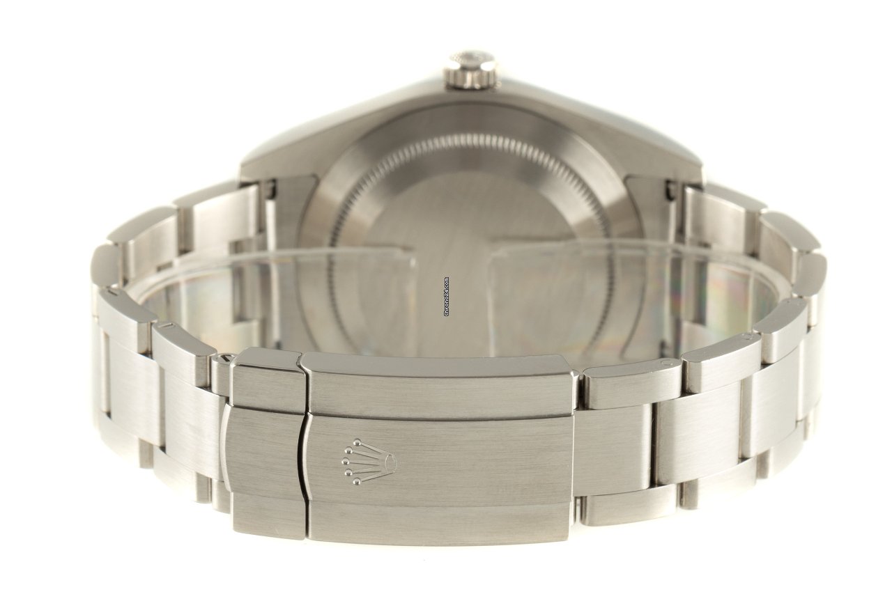 Rolex Oyster Perpetual 39 Mens watch Unisex Steel Automatic 114300 6